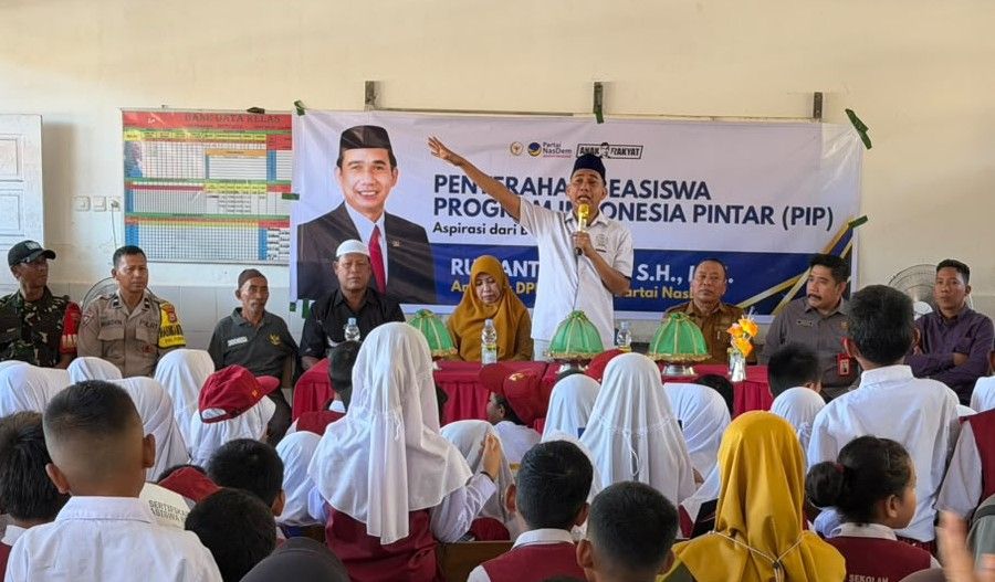 Rudianto Lallo Tegaskan Jangan Ada Anak Putus Sekolah